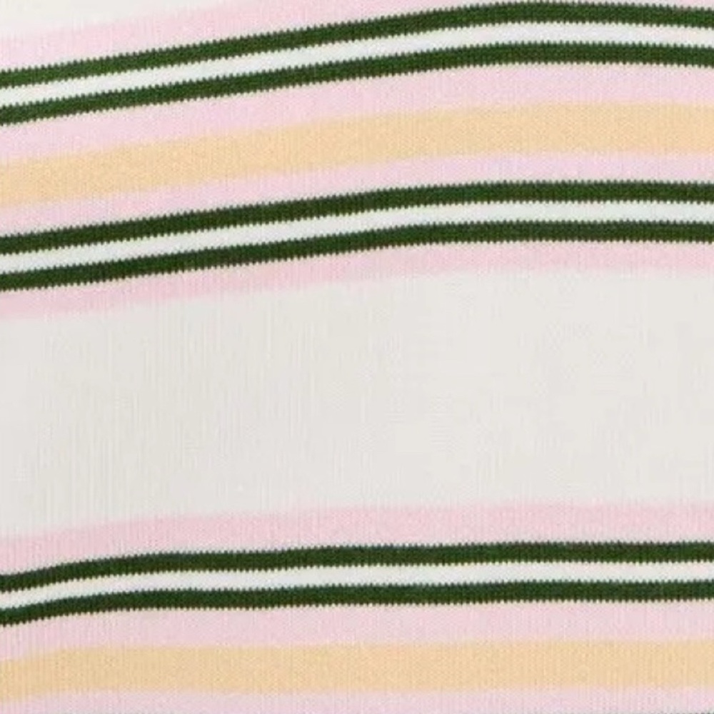 Reformation Campbell Cotton Polo Sweater - size small - Picture 4 of 10